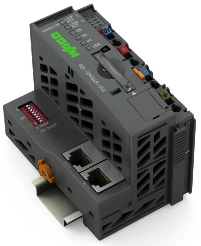 Contrôleur Modbus TCP WAGO 750-890/040-000