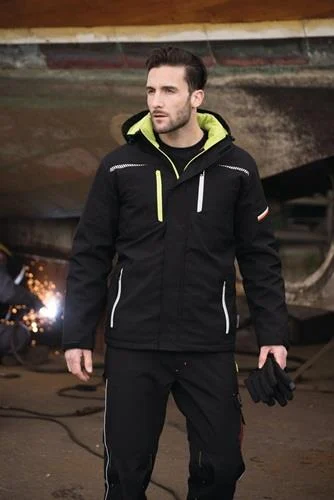 Veste parka professionnelle softshell Terrax Workwear taille L - 61534-1048-L