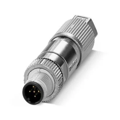 Connecteur M12 5 pôles Phoenix Contact SACC-MS-5QO #1413991
