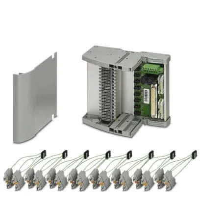 Support de module Phoenix Contact TC-D37SUB-AI