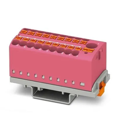 Bloc de distribution Phoenix Contact PTFIX 6/18X2