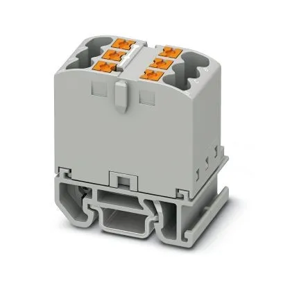 Bloc de distribution Phoenix Contact PTFIX 6X2,5-NS15A GY