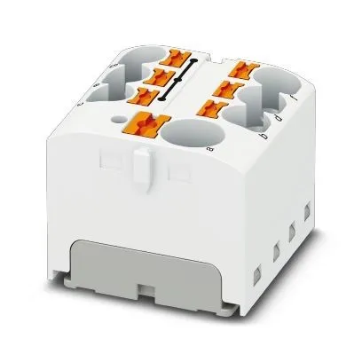 Bloc de distribution Phoenix Contact PTFIX 10/6X4 WH