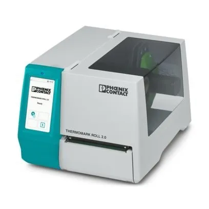 Imprimante transfert thermique Phoenix Contact THERMOMARK ROLL 2.0