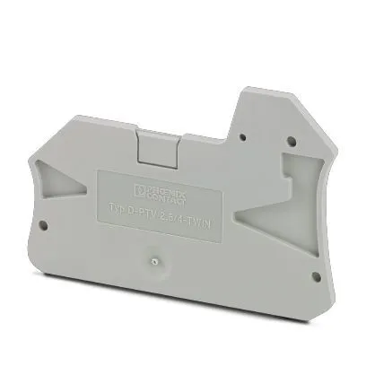 Phoenix Contact D-PTV 2,5/4-TWIN couvercle de fermeture