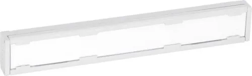 CobiNet 3030 020 cadre de signalétique rabattable 2/10 avec étiquettes en papier vierges