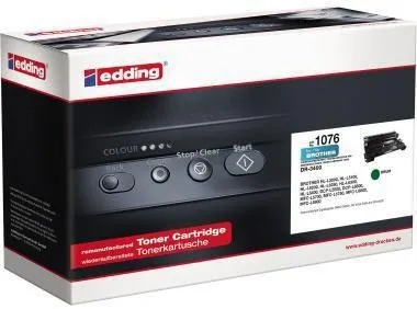 Cartouche de toner (tambour) Edding 18-1076 compatible Brother DR-3400