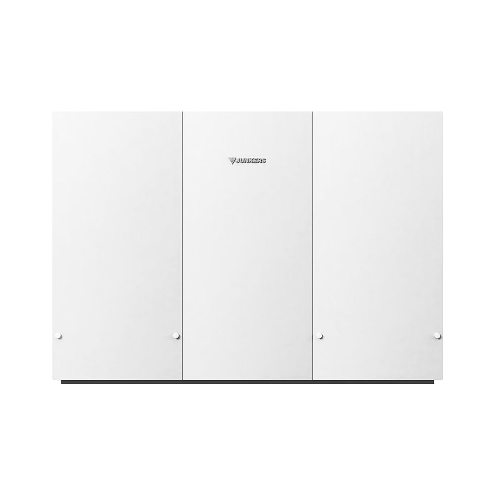 Pompe à chaleur eau glycolée/eau Bosch Supraeco T 540-2 HT, R410A, 982x1454x745 mm, 54 kW, Modbus ouvert