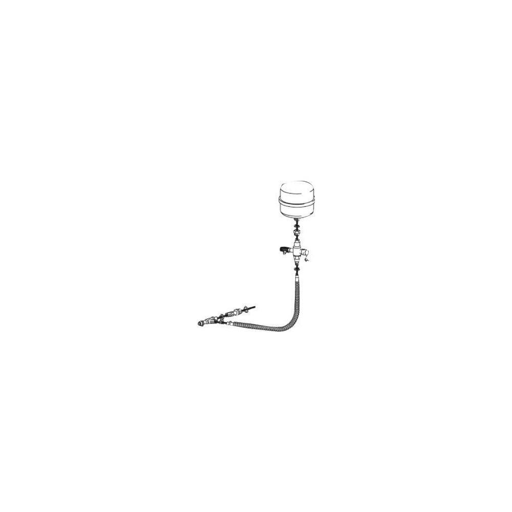 Pack Buderus Logasys SL301/2, chaudière à gaz à condensation GB125-30 avec ballon d'eau chaude sanitaire SMS290, 2xSKT1.0, RC310