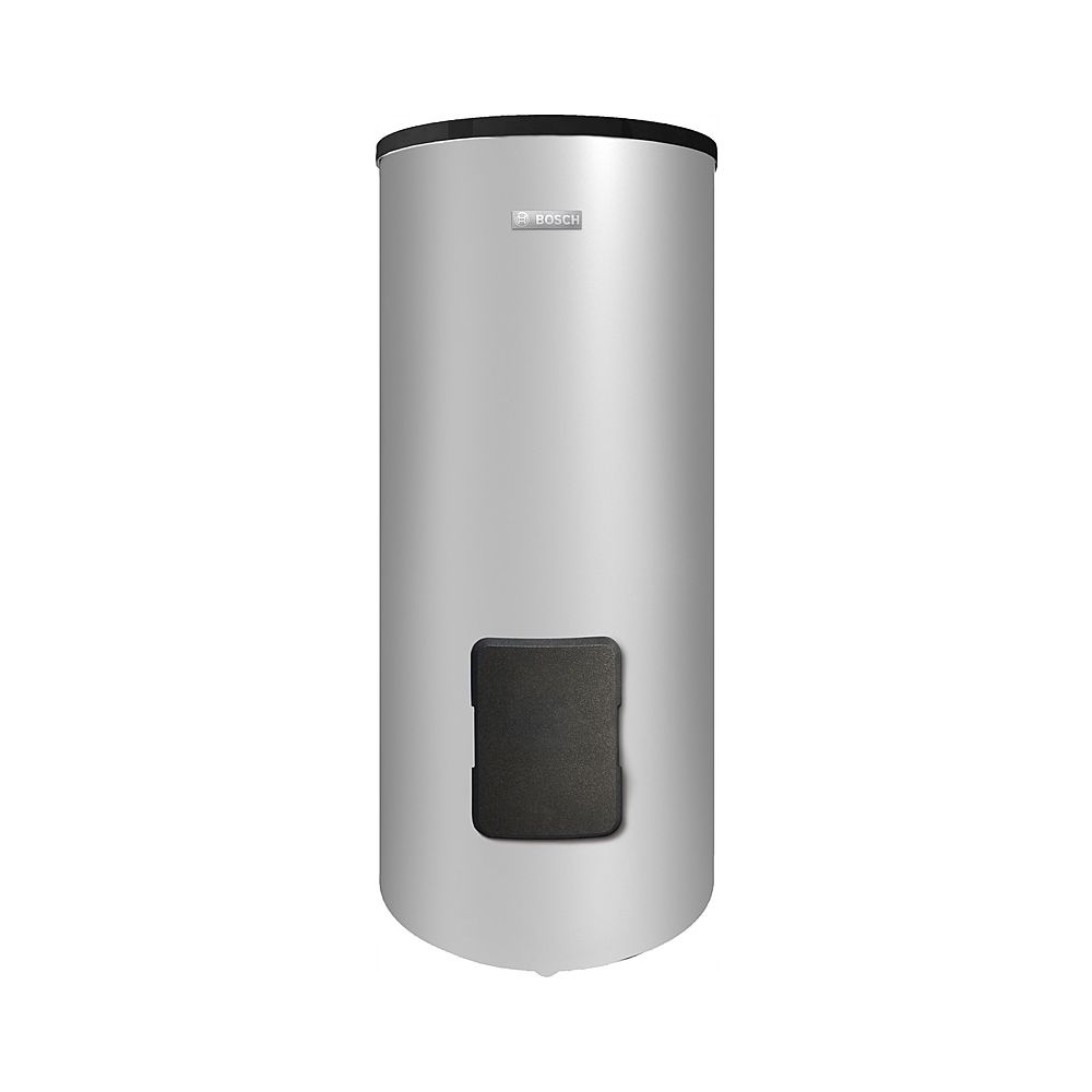 Ballon d'eau chaude préchauffé Bosch Stora W 400-5 SP 1 C, 400 L, 1835x670 mm, cylindrique, argenté