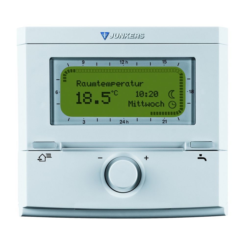 Bosch Junkers Régulateur de température ambiante FR 120, 8737707188
