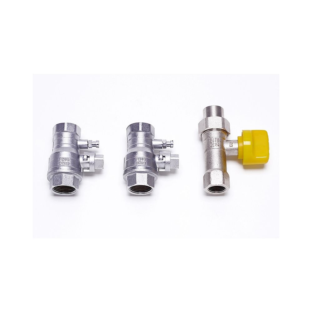 Accessoire d'installation Bosch Réf. 425/1 Serviceset R 1/2" avec TAE, en saillie