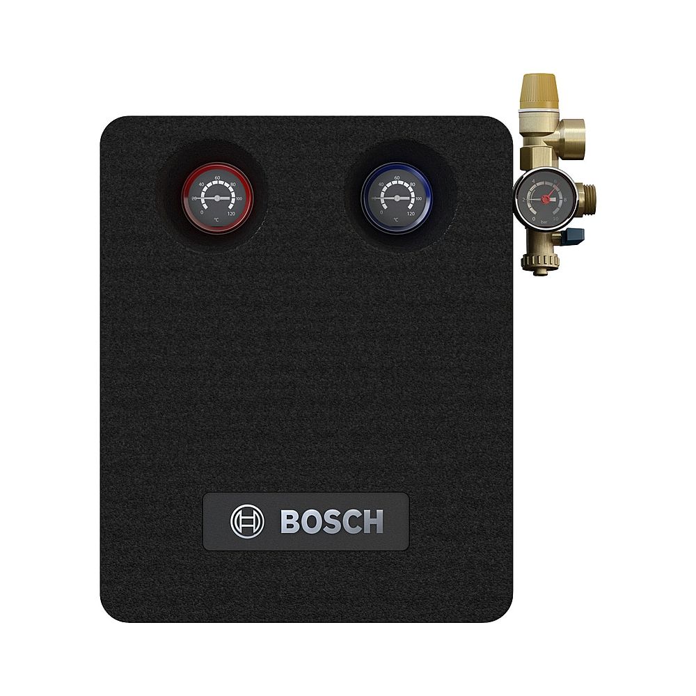 Bosch Solarstation AGS10/MS100-2 avec module solaire MS100-2 pour technique solaire, 7735600350