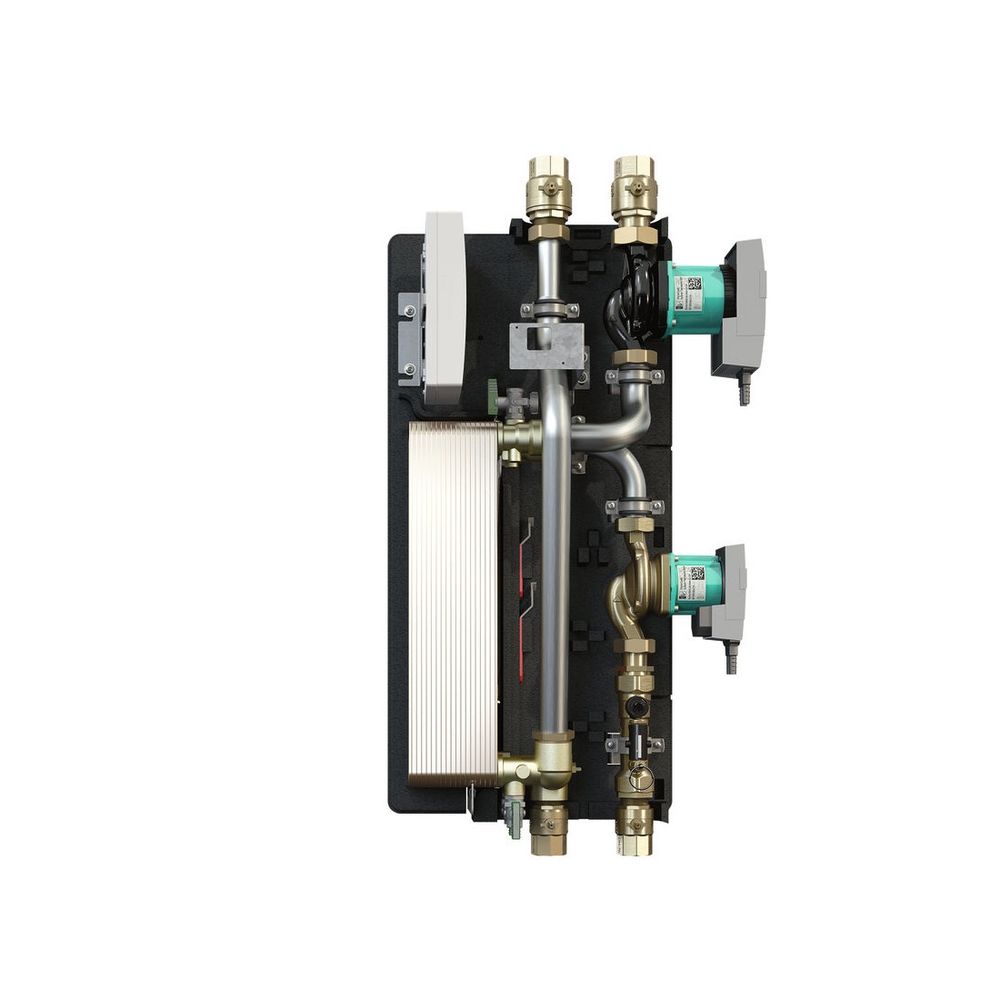 Station solaire Buderus Logasol SBP 220/3 E avec échangeur de chaleur