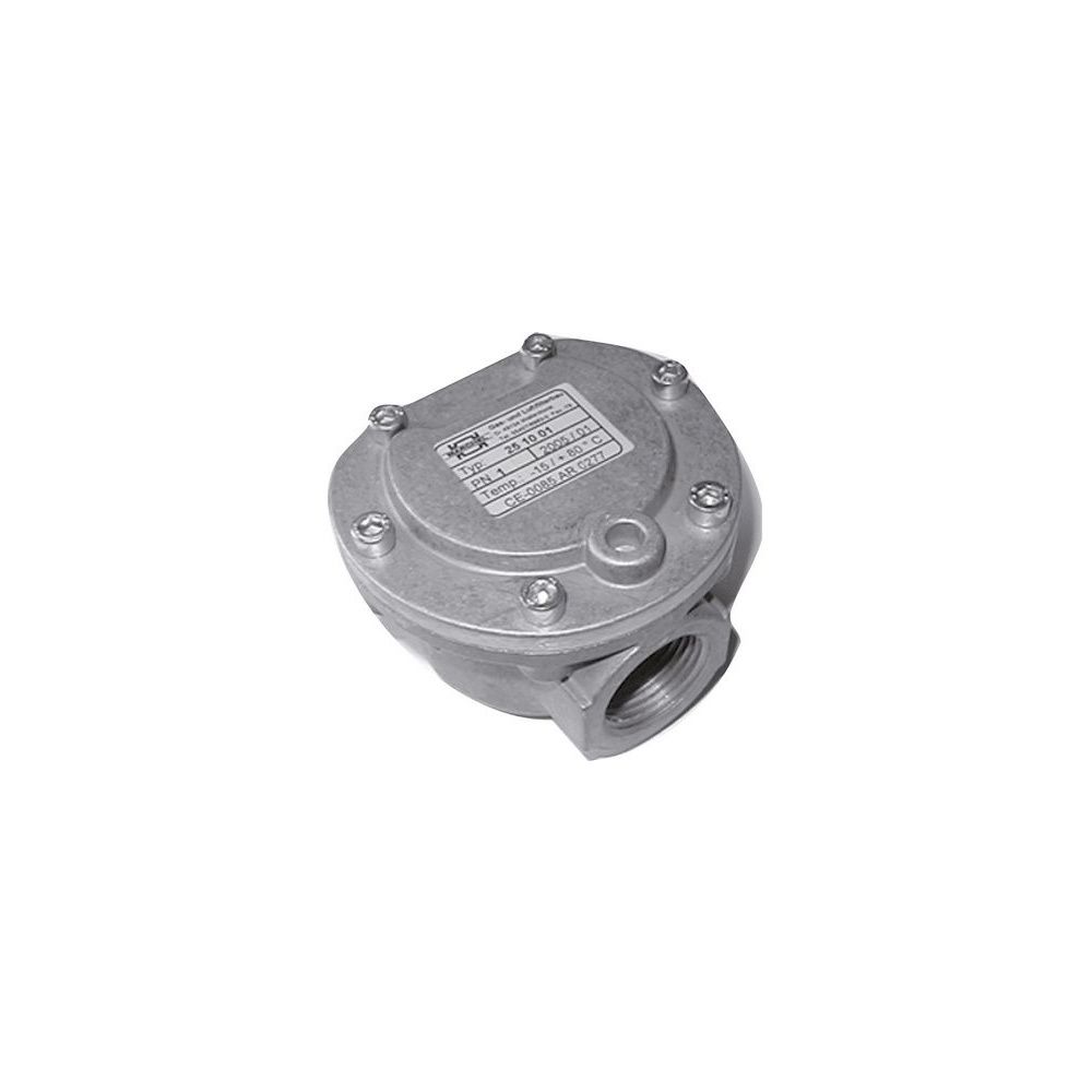 Filtre à gaz Buderus 3/4", 83179082