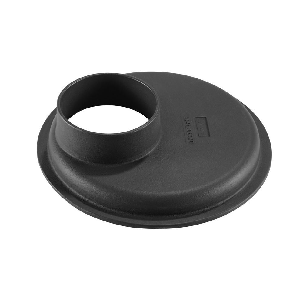 Cuve Buderus verticale Ø 145 mm, excentrée, peinte en noir