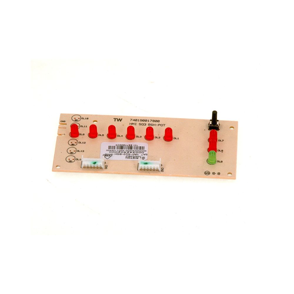 Carte de commande Bosch, référence 8738718967