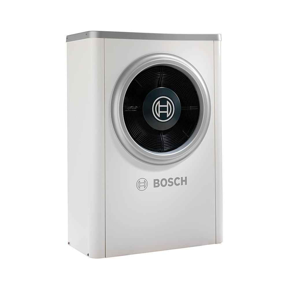 Pompe à chaleur air-eau Bosch Compress CS7001iAW, 9 kW, R410A, 230 V, unité monobloc extérieure