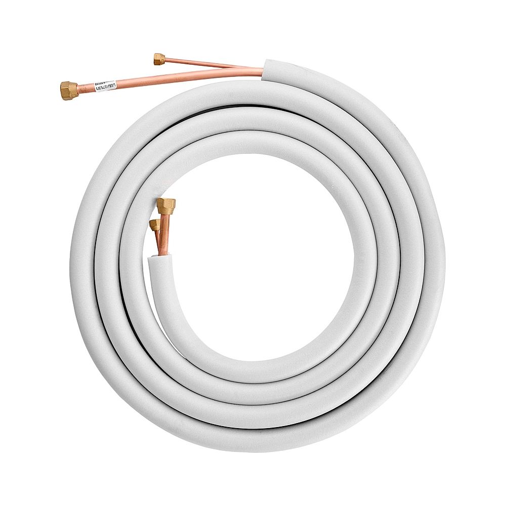 Kit de tuyaux doubles en cuivre Bosch 3/8" et 5/8", longueur 5 m pour climatiseurs, 7739838153