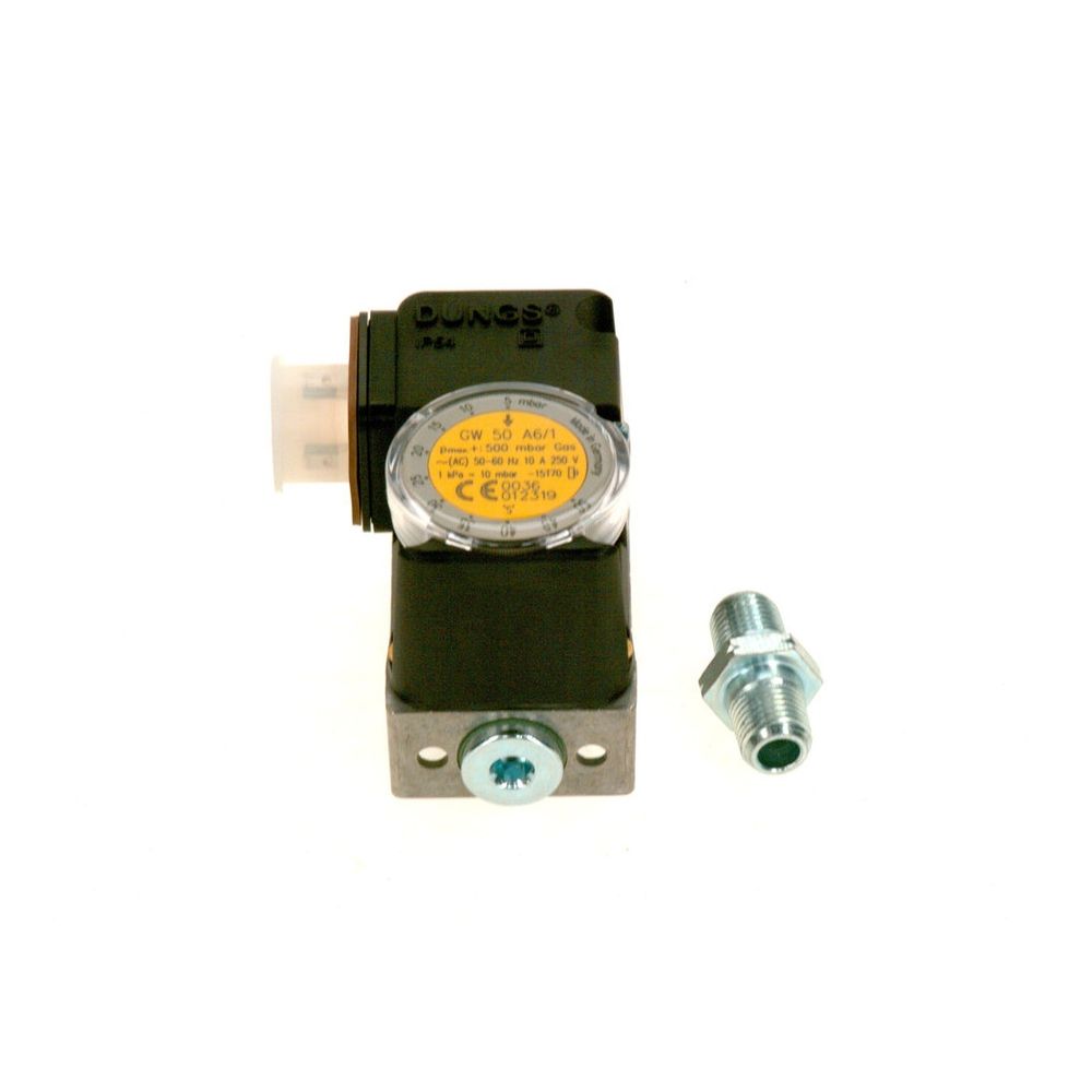 Buderus Détecteur de pression gaz pour GW50 A6 V2, 8738806343