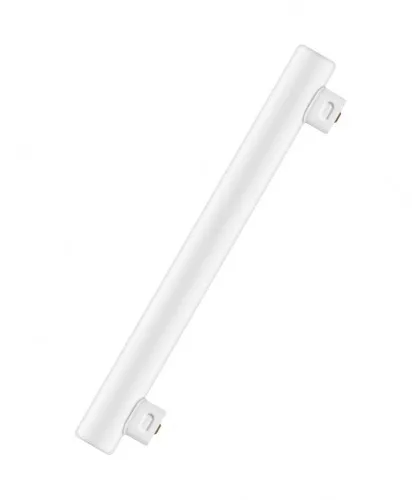 Lampe tubulaire LED Ledvance LEDinestra Base 300 mm 3,5 W 827 S14s, 370 lm, blanc mat