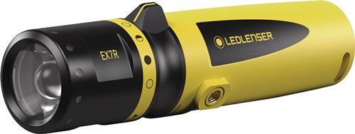 Lampe LEDLENSER EX7R EX rechargeable et focale pour zone Ex 1/21
