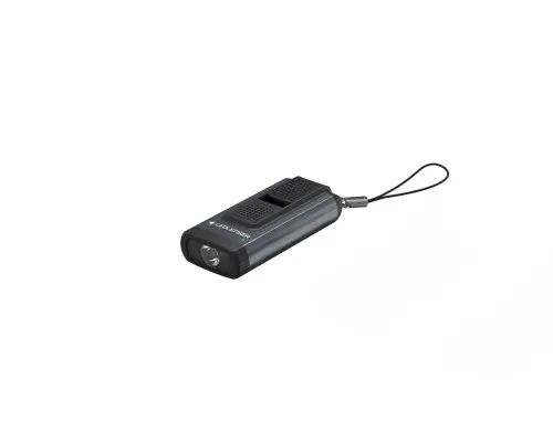 LED LENSER® Lampe torche clé K6R Safety gris