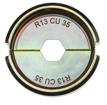 Insert de presse Milwaukee R13 Cu 35 - Réf. 4932459496