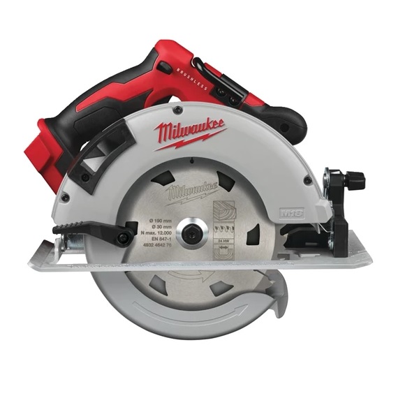 Scie circulaire sur batterie Milwaukee M18 BLCS66-0X sans batterie ni chargeur en boîte HD
