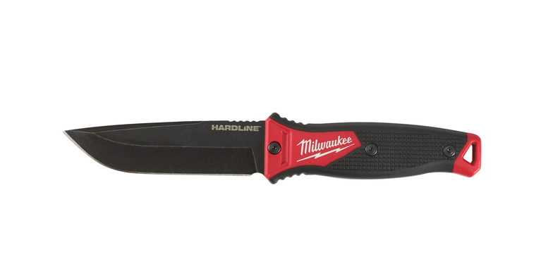 Couteau Milwaukee HARDLINE à lame fixe