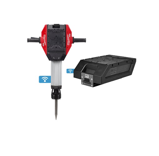 Milwaukee MXFDH2528H-602 MX FUEL™ 25 kg marteau perforateur sur batterie