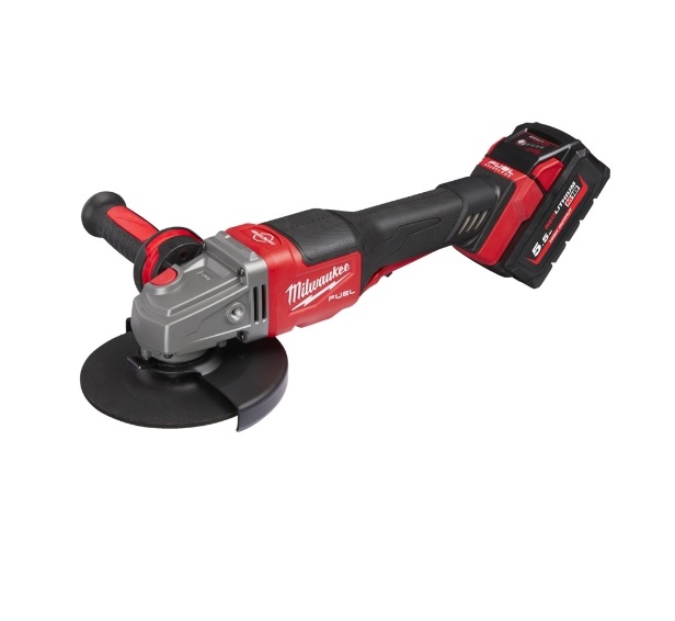 Meuleuse d'angle sans fil Milwaukee M18FHSAG125XB-552X FUEL™