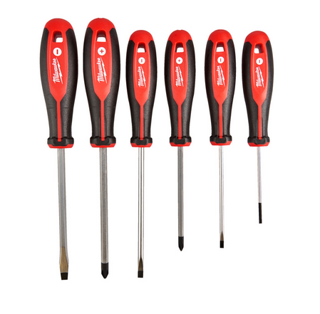 Milwaukee - Set de tournevis Tri-Lobe PH/SL (6 pièces) - 4932471807
