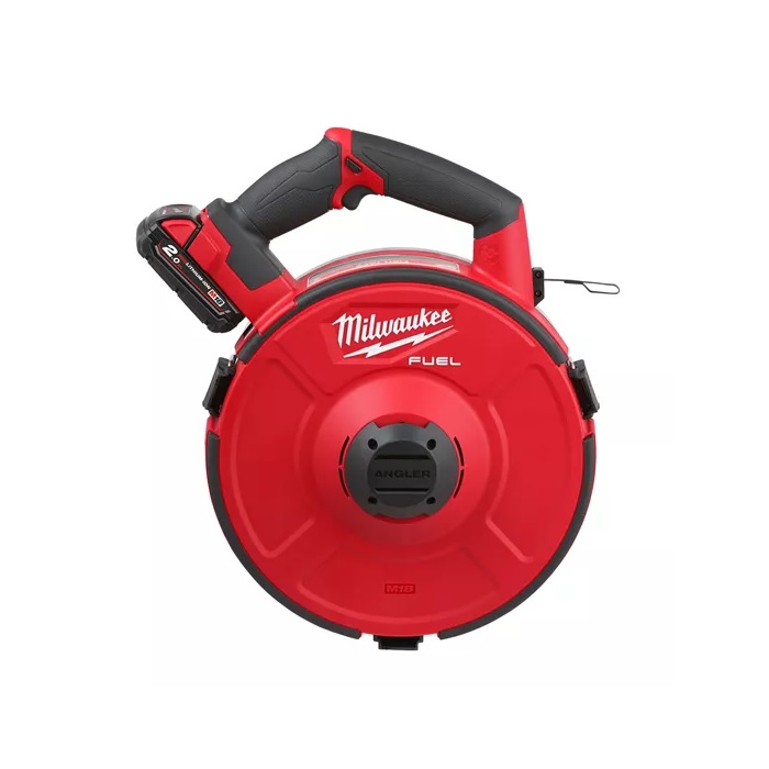 Enrouleur de câbles Milwaukee M18 FUEL™ 30 m, non conducteur, jeu M18FPFT-202 30mNC