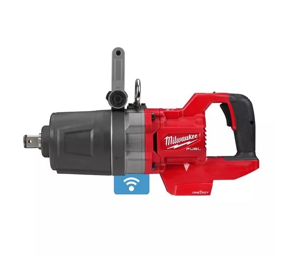 Perceuse-visseuse à percussion Milwaukee M18 ONE-KEY sans batterie ni chargeur, avec porte-outil à bague de sécurité, en coffret