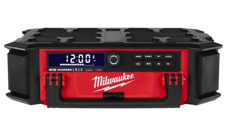 Radio Milwaukee PackOut M18 PRCDAB+-0 (réseau/batterie avec fonction de charge)