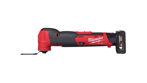 Multifonction sans fil Milwaukee Fuel M12 FMT-422X avec 2 batteries + chargeur en boîte HD
