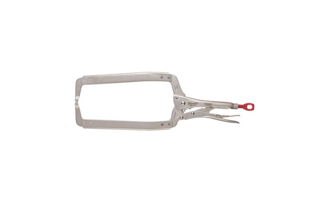 Pince de soudage Milwaukee Deep Reach TORQUE LOCK avec mâchoires mobiles, 230 mm