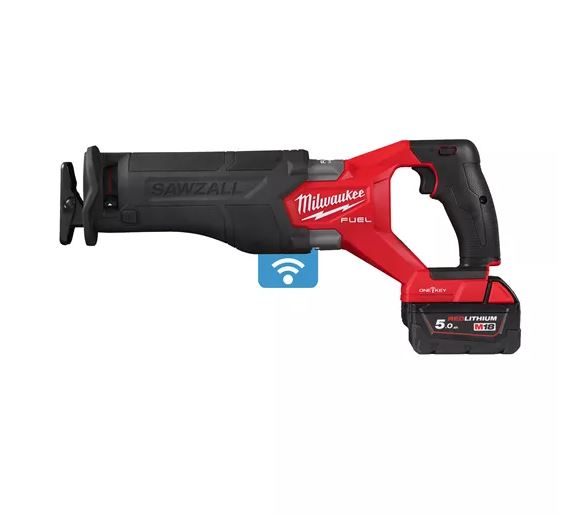 Scie sabre Milwaukee ONE KEY™ M18ONEFSZ-502X (accu)