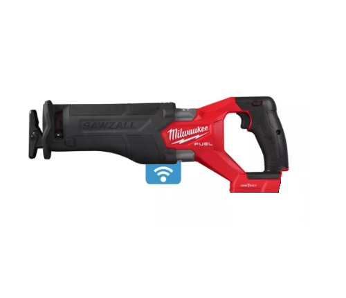 Scie sabre sur batterie M18 ONE KEY Milwaukee sans batterie ni chargeur (réf. M18 ONEFSZ-0X) en boîte HD