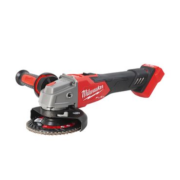 Milwaukee FUEL Meuleuse d'angle sur accumulateur M18FSAGV125XB-0X (électronique + frein) sans batterie ni chargeur