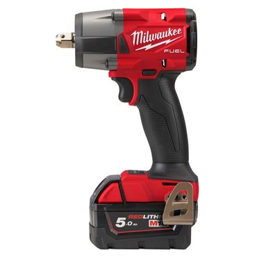 Perceuse-visseuse à percussion Milwaukee FUEL™ 1/2" carré à goupille M18 FMTIW2P12-502X