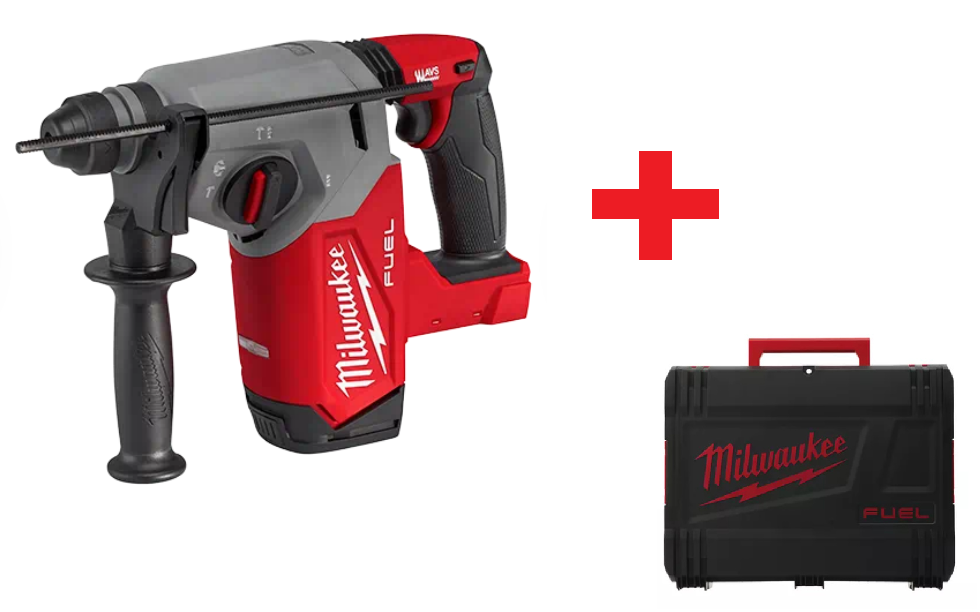 Perforateur combiné sans fil Milwaukee M18 M18FH-0X sans batterie ni chargeur