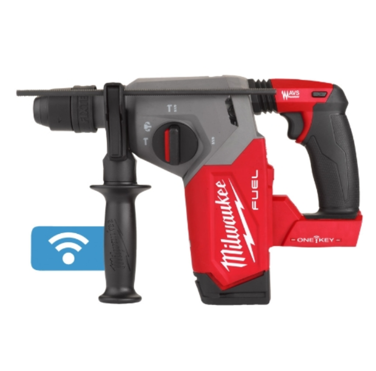 Perforateur combiné Milwaukee M18 ONE-FHX-0X (sans batterie ni chargeur) en boîte HD