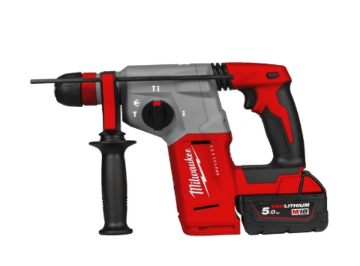 Marteau perforateur sur batterie Milwaukee M18 BLHX-502X