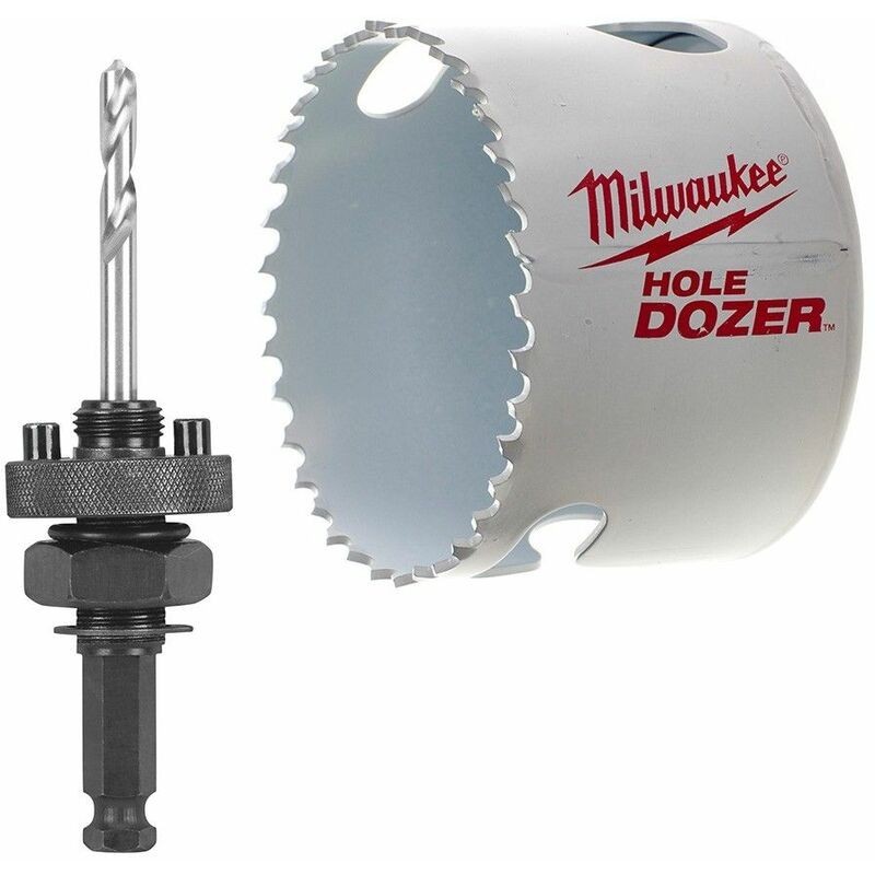 Milwaukee Set de scies cloche Installationsset 68mm