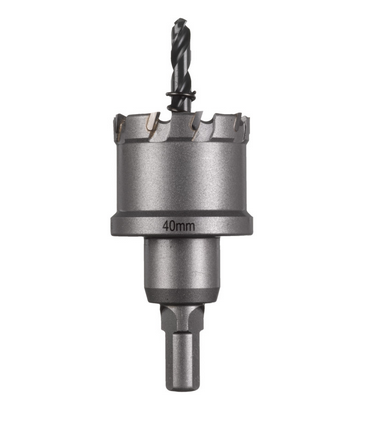 Tronçonneuse à trou Milwaukee TCT pour acier inoxydable 40 mm - 4932479045