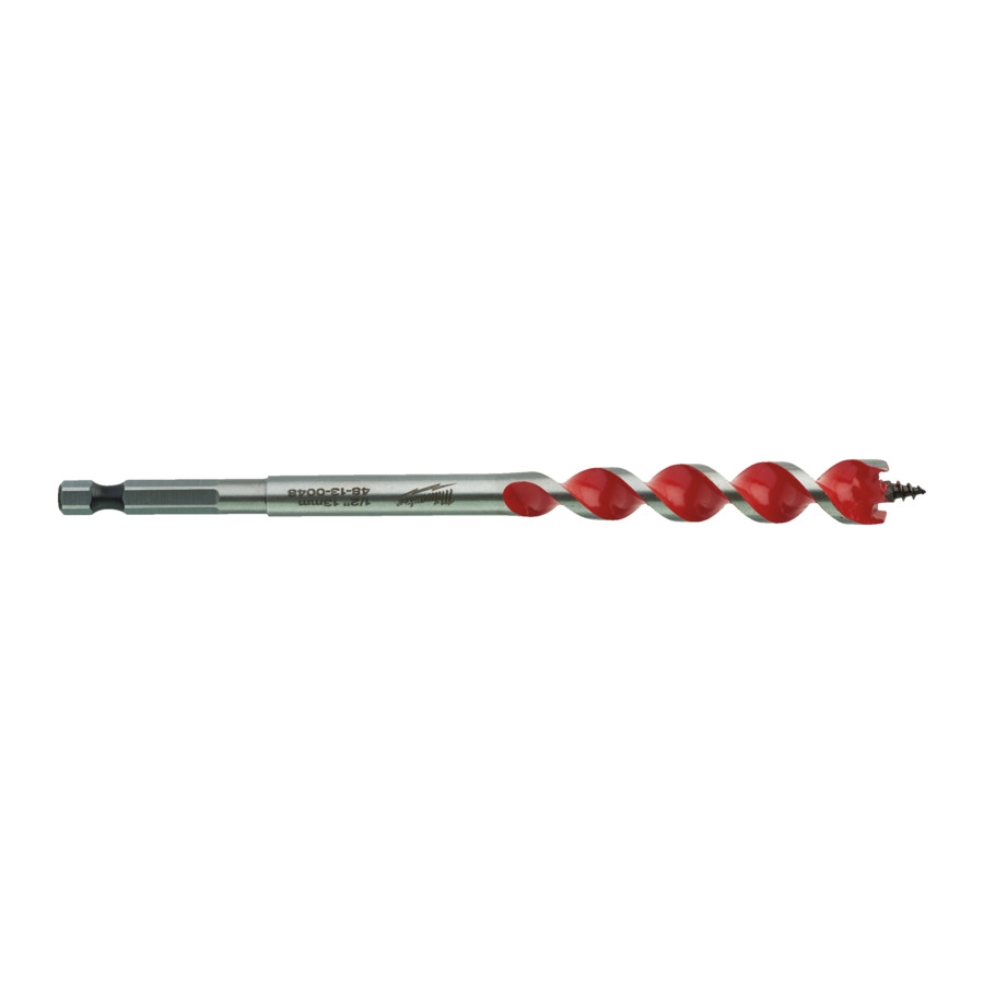 Mèche pour bois Milwaukee SPEED FEED 1/4" Hex