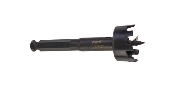 Forets auto-perceurs Milwaukee 7/16" Hex