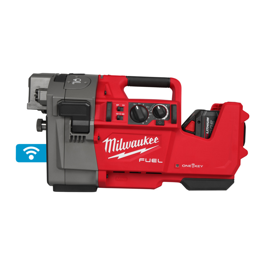 Fraiseuse à rainurer sans fil Milwaukee M18FRGRO114-802C M18 FUEL™ avec ONE-KEY™